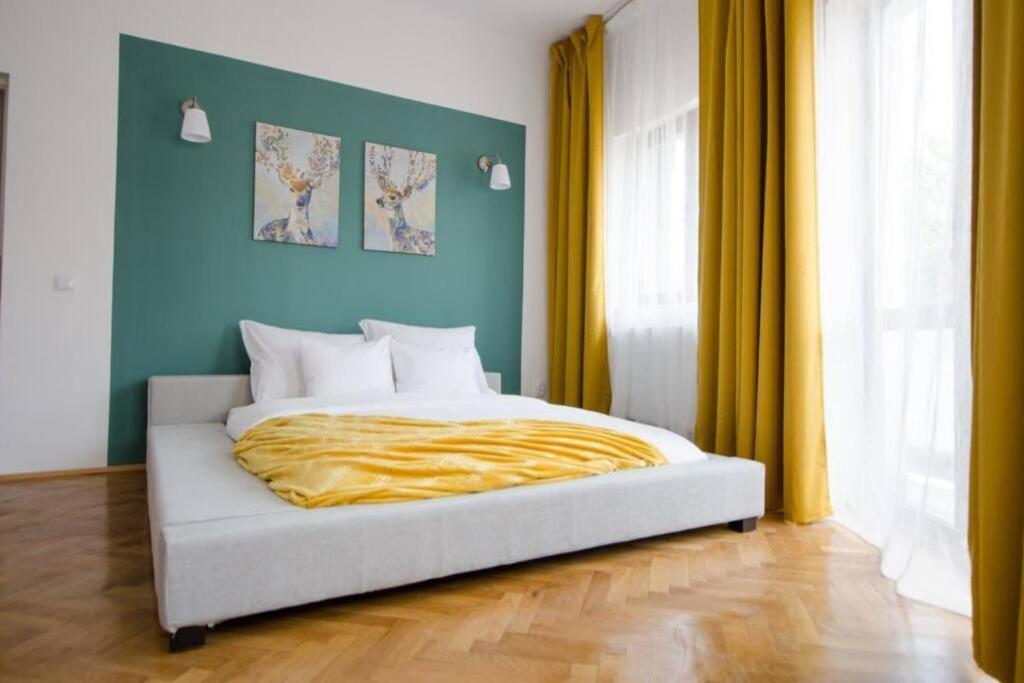 Stylized And Modern Apartment In Bukurešť Exteriér fotografie