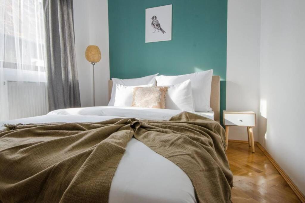 Stylized And Modern Apartment In Bukurešť Exteriér fotografie