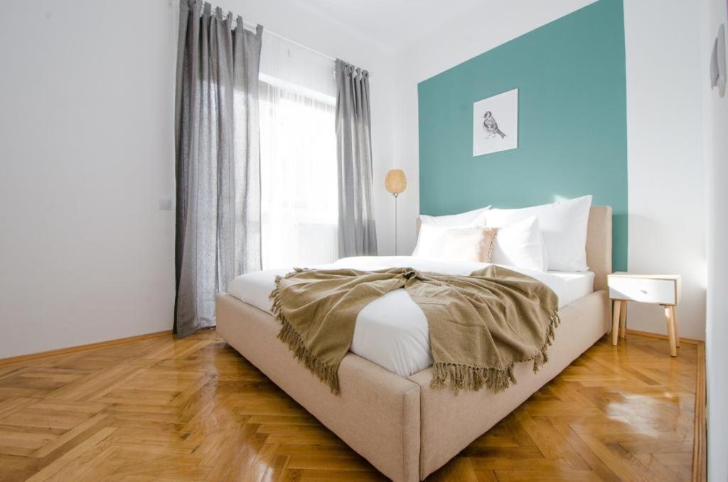 Stylized And Modern Apartment In Bukurešť Exteriér fotografie